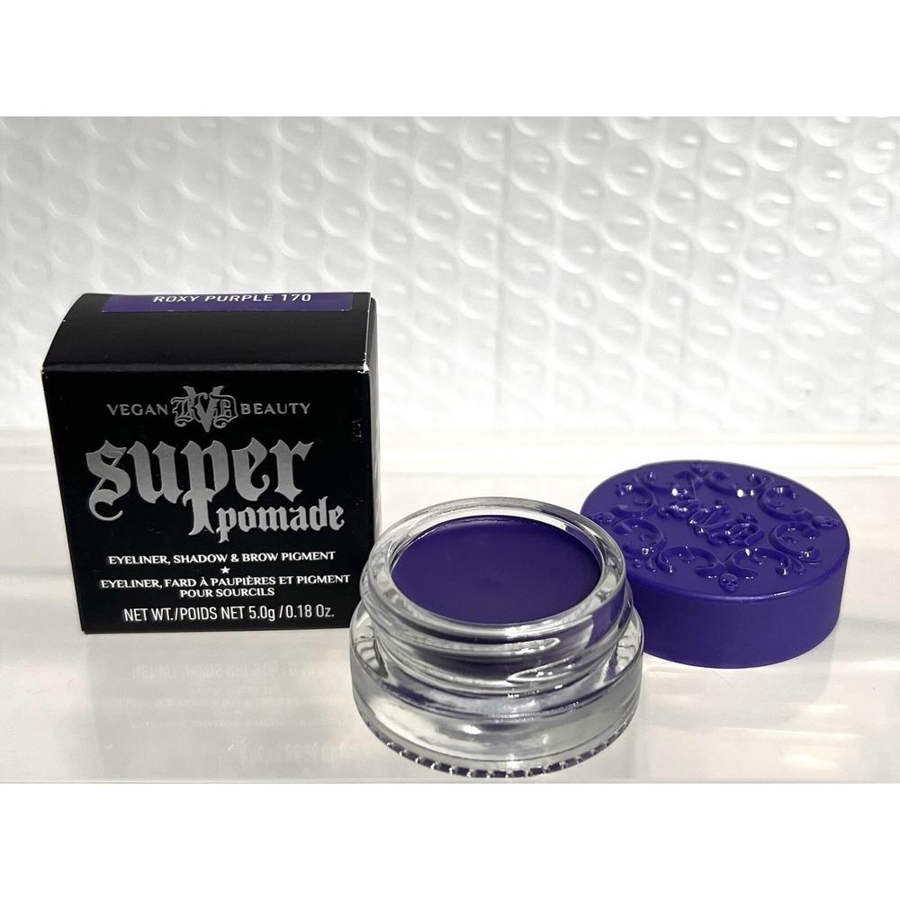Kat Von D KVD Pomade Eyeliner, Shadow & Brow Pigment "Roxy Purple" New in Box